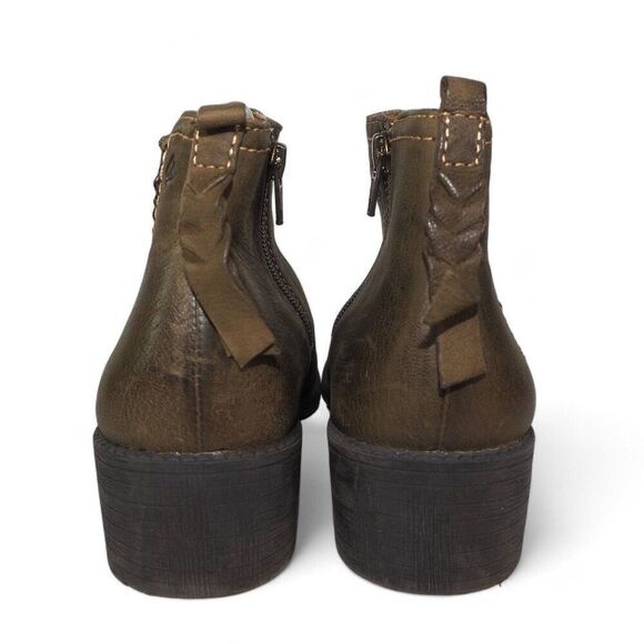 Sperry Top-Sider Juniper Bree Chelsea Ankle Booties Brown STS99986 Women's 7M - Picture 5 of 11